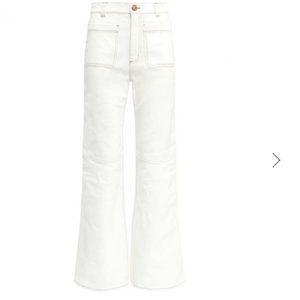 See By Chloe White Jeans